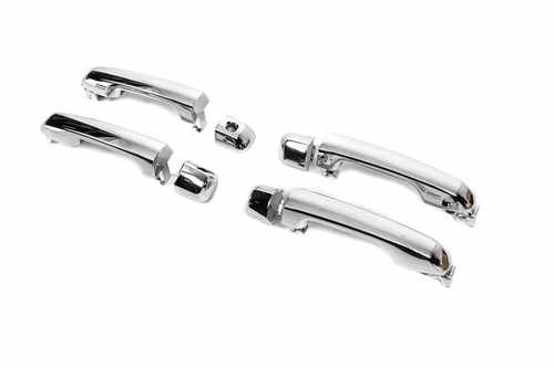 Замінні хром ручки дверей Toyota Land Cruiser 200 2015+/ Prado 150 