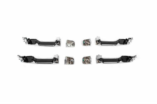 Замінні хром ручки дверей Toyota Land Cruiser 200 2015+/ Prado 150 