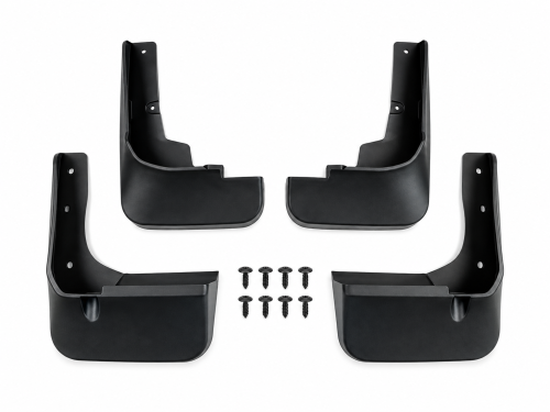 Бризковики Toyota Highlander 2010-2013, (4шт.) Xukey