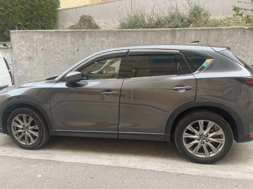 Вітровики Mazda CX-5 2017+, з хром окантовкою 4шт.
