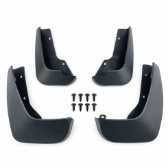Бризковики Nissan Juke 2014-2020, (к-кт. 4шт) Premium