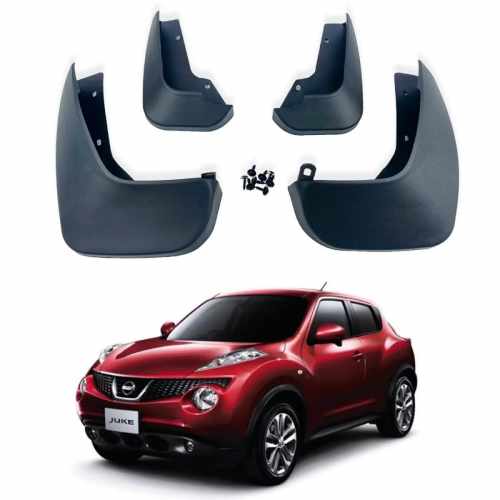 Бризковики Nissan Juke 2014-2020, (к-кт. 4шт) Premium