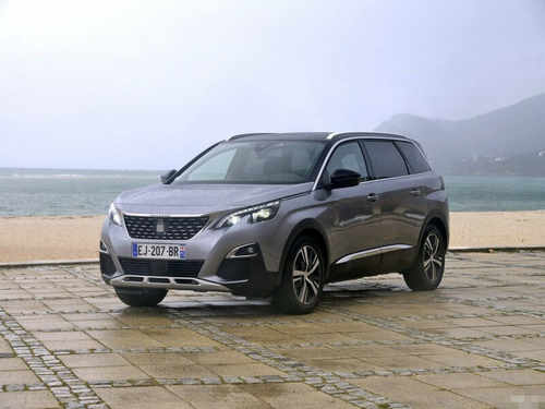 Бризковики Peugeot 5008 2017+ , (4шт.)