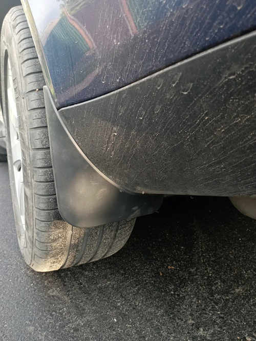 Бризковики Skoda Octavia A5 2005-2013, (4 шт) Benke 