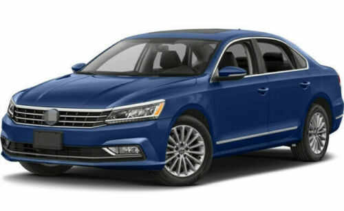 Бризковики Volkswagen Passat B7, B8 USA Америка (4шт.)