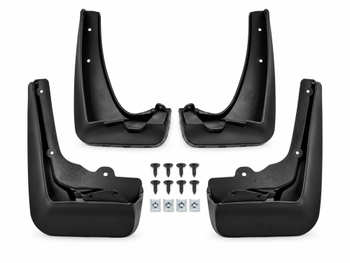 Брызговики BMW 3 Series F30/F31/F35 2012-2018, (4шт.)