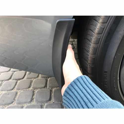Брызговики BMW 5 Series F10/F11 2010-2016 , (4шт.)