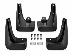 Брызговики BMW 5 Series F10/F11 2010-2016 , (4шт.) Xukey