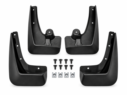 Брызговики BMW 5 Series F10/F11 2010-2016 , (4шт.) Xukey