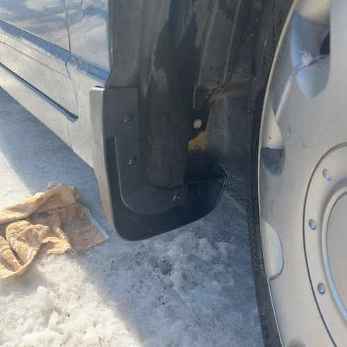 Бризковики передні Honda Civic 2006-2011 4D седан (комплект 2шт)