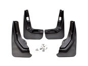 Бризковики Mercedes-Benz C-class W204 2011-2014, (4шт.) Xukey