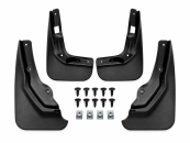 Брызговики Mercedes-Benz C-class W204 2011-2014, (4шт.) Xukey