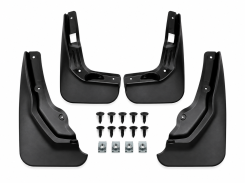 Брызговики Mercedes-Benz C-class W204 2011-2014, (4шт.)