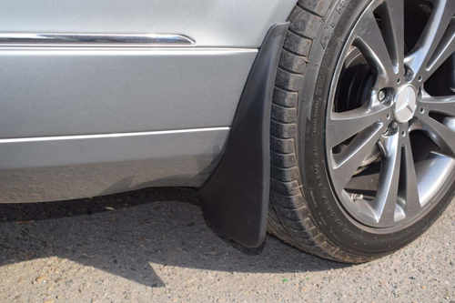 Бризковики Mercedes-Benz C-class W204 2007-2010 , (4шт.)