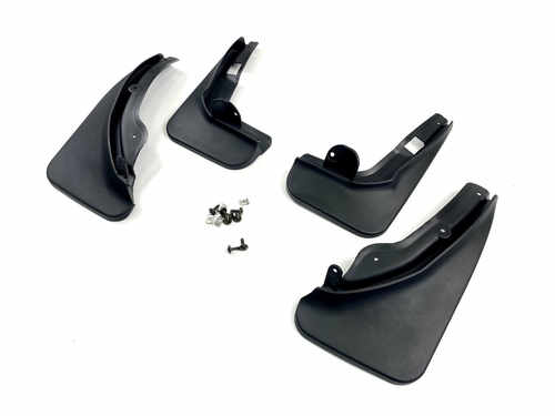 Бризковики Mercedes-Benz C-class W204 2007-2010 , (4шт.)