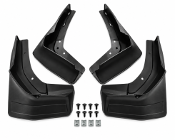 Бризковики Mercedes GL/GLS X166 2012-2019 з підніжками 4шт