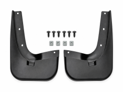 Брызговики передние Mercedes Vito / Viano W639 2010-2015, (2шт.)