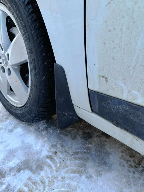 Бризковики Renault Fluence, Megane 3 універсал 2009-2016, (4шт.)