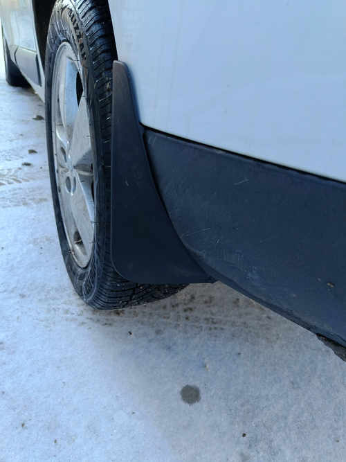 Бризковики Renault Fluence, Megane 3 універсал 2009-2016, (4шт.)