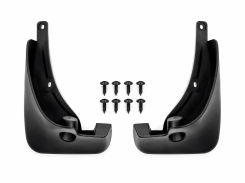 Бризковики передні Toyota RAV4 2006-2012, (2шт.)