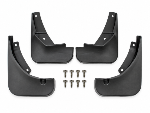 Бризковики Volkswagen Passat CC 2008-2012 рестайлинга , (4шт.)