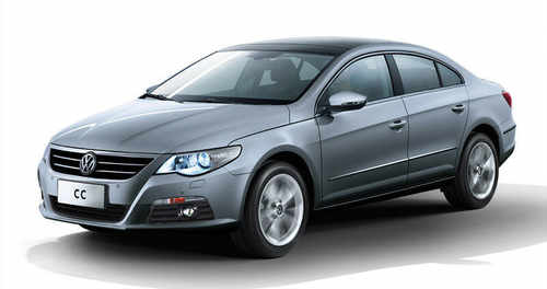 Бризковики Volkswagen Passat CC 2008-2012 рестайлинга , (4шт.)