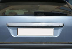 Хром накладка для Ford Focus 05-08 задня планка верхня HB нерж Carmos (Туреччина)