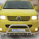 Кенгурятник з захистом бампера для Volkswagen T5 2003-2010