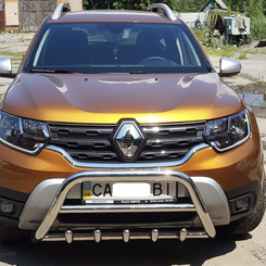 Кенгурятник D51 для Renault Duster 2018+