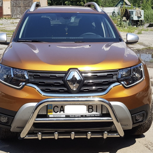 Кенгурятник D51 для Renault Duster 2018+