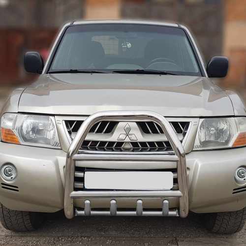 Кенгурятник високий D51 для Mitsubishi Pajero Wagon 3 2000-2006