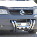 Захист переднього бампера для Volkswagen T5 2010+, T6 2015+