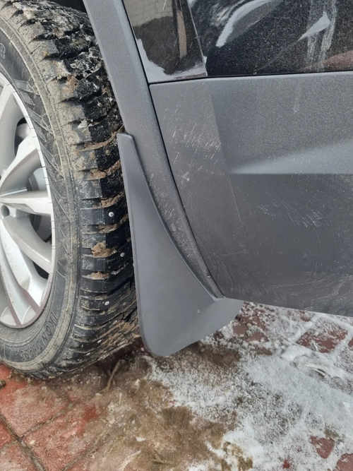 Бризковики Skoda Kodiaq 2016-2023 , (4шт.)