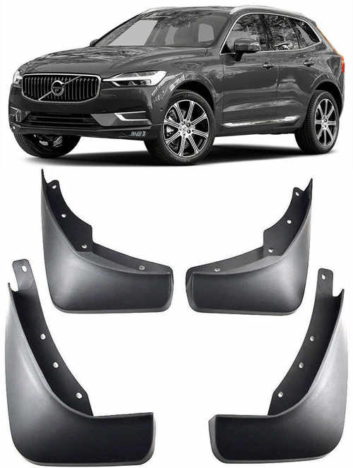 Бризковики Volvo XC60 2018+, (4шт.)