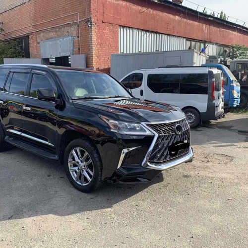 Комплект рестайлінгу Lexus LX з моделі на 2008-2015 TRD Superior 2018+