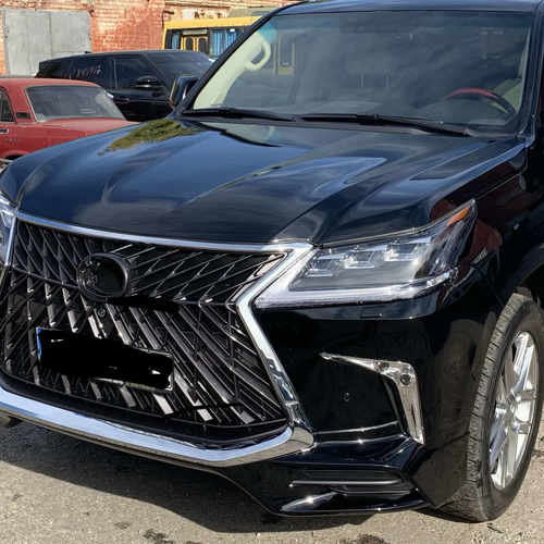 Комплект рестайлінгу Lexus LX з моделі на 2008-2015 TRD Superior 2018+