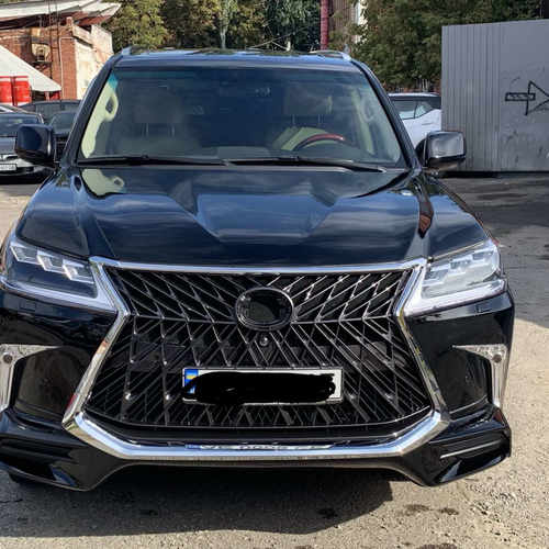 Комплект рестайлінгу Lexus LX з моделі на 2008-2015 TRD Superior 2018+