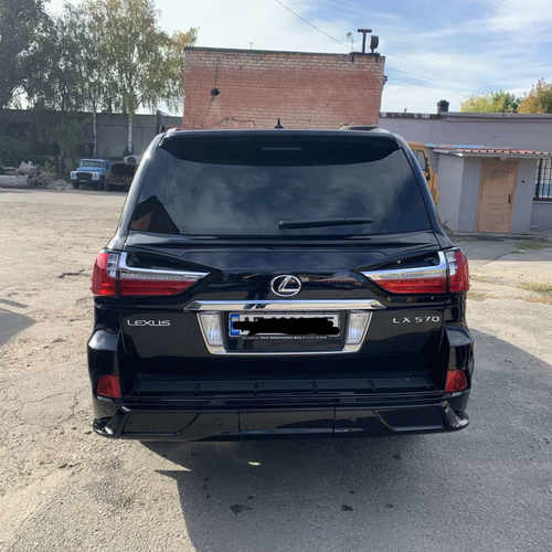 Комплект рестайлінгу Lexus LX з моделі на 2008-2015 TRD Superior 2018+