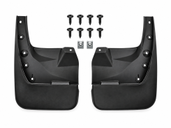 Брызговики передние Toyota Land Cruiser Prado 150 2009-2022, 2шт.