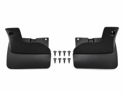 Брызговики передние Toyota Land Cruiser 100 1998-2006, (2шт.)