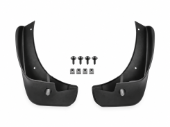 Бризковики передні Nissan Qashqai 2006-2013, (2шт.)