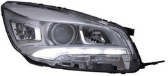 Передние светодиодные LED фары для Ford Kuga 2013+