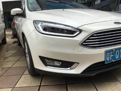 Передние светодиодные LED фары для Ford Focus 2015+ (PW V1)