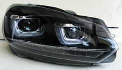 Альтернативная передняя тюнинг оптика (стиль Golf7) для VW Golf 6 2009-2012