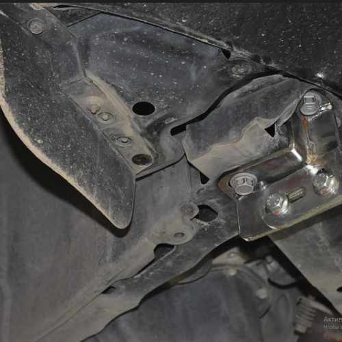 Захист переднього бампера подвійний для Toyota Rav 4 2005-2010 Діаметр 6042мм