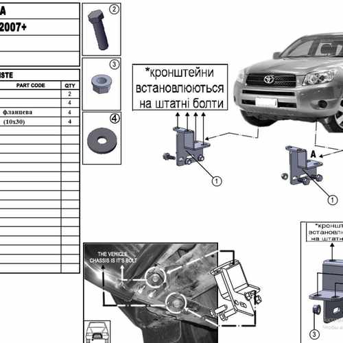 Захист переднього бампера подвійний для Toyota Rav 4 2005-2010 Діаметр 6042мм