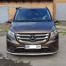 Захист переднього бампера для Mercedes Vito 2015- (ST-Line, ST008)
