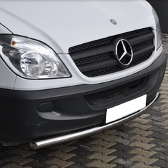 Захист переднього бампера для Mercedes Sprınter 2014-2018 (ST-Line, ST008)