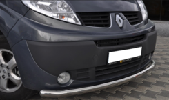 Захист переднього бампера для Renault Trafic 2001-2014 (ST-Line, ST008)