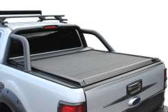 Ролета на кузов OMBACK до Ford Ranger 2012-2022 чорна (OmsaLine, 2617OBK101)